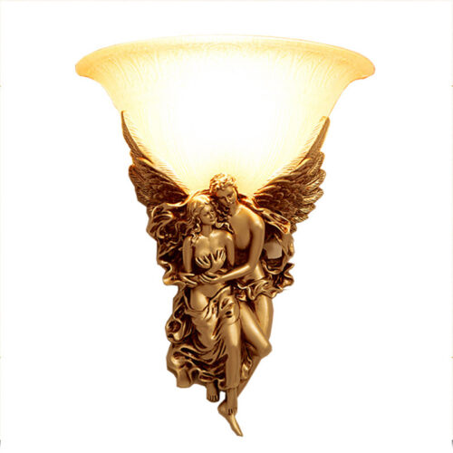 European Wall lamp Angel Bedroom Bedside LampL