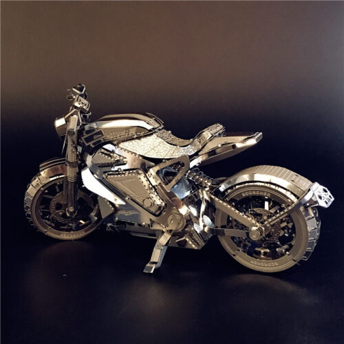 Metal Motorcycle Puzzle