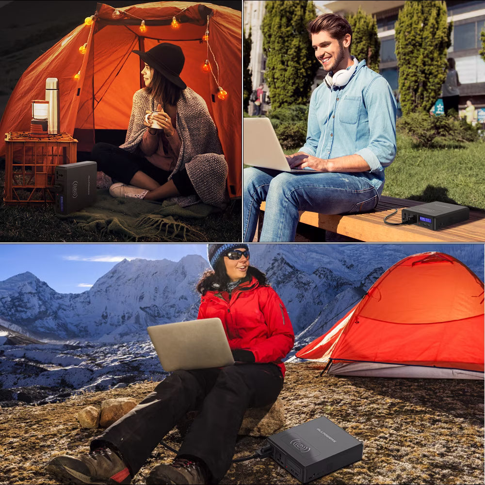 Notebook Power Bank 220V Portable Mobile Power Outdoor Emergency - Image 4