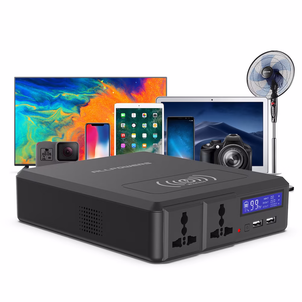 Notebook Power Bank 220V Portable Mobile Power Outdoor Emergency - Image 5