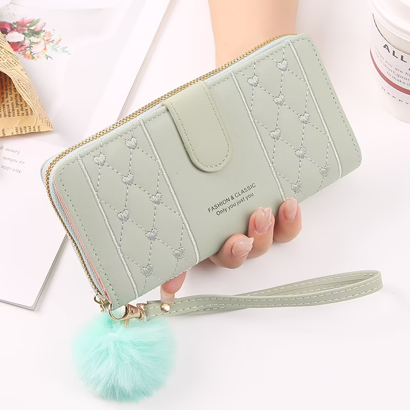 Women's Long Niche Design Wallet - Image 5