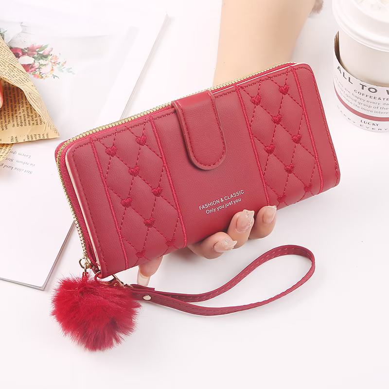 Women's Long Niche Design Wallet - Image 4